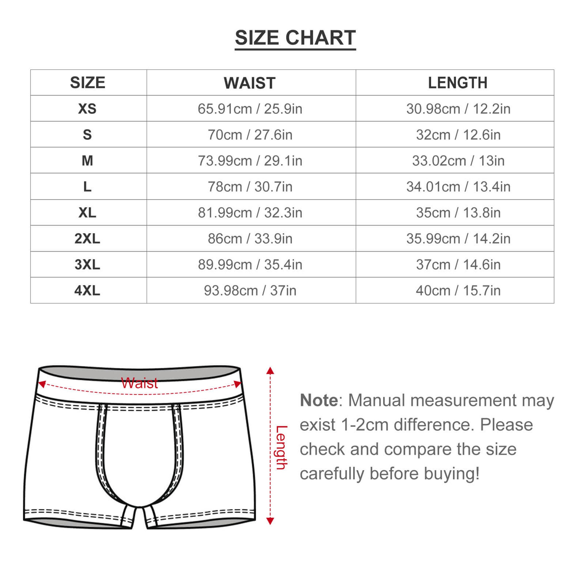 Custom Face Boxer for Men, Personalized Underwear With Face ...