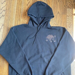 Custom nature-themed Bleach Design Hoodie
