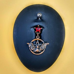 Ziggy Gifts Gothic Bat Coffin Dangle Earrings – Silver Alloy, Vampire Fantasy Design + Gift Bag