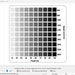 Grayscale Fill & Font Test Lightburn Files - Combine and Save! Laser ...