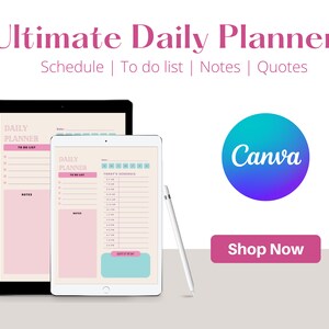 DAILY PLANNER TEMPLATE