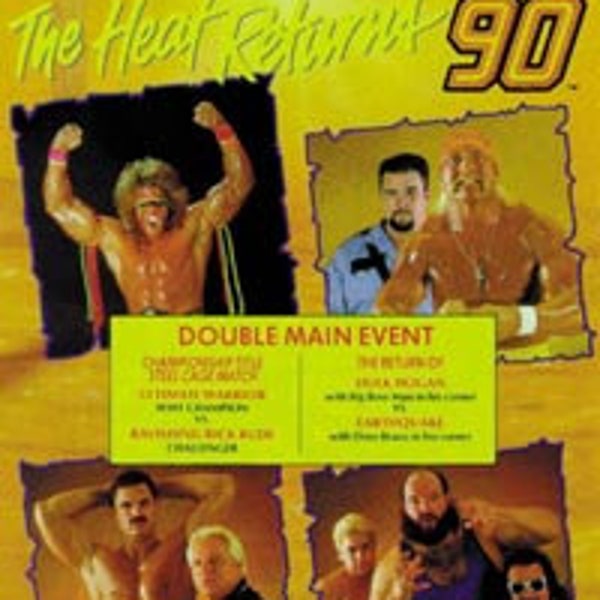 WWF Summerslam 1990