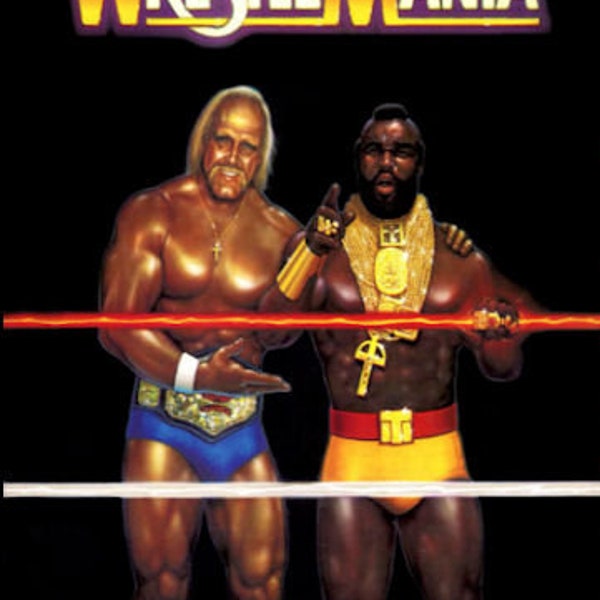 WWF Wrestlemania I