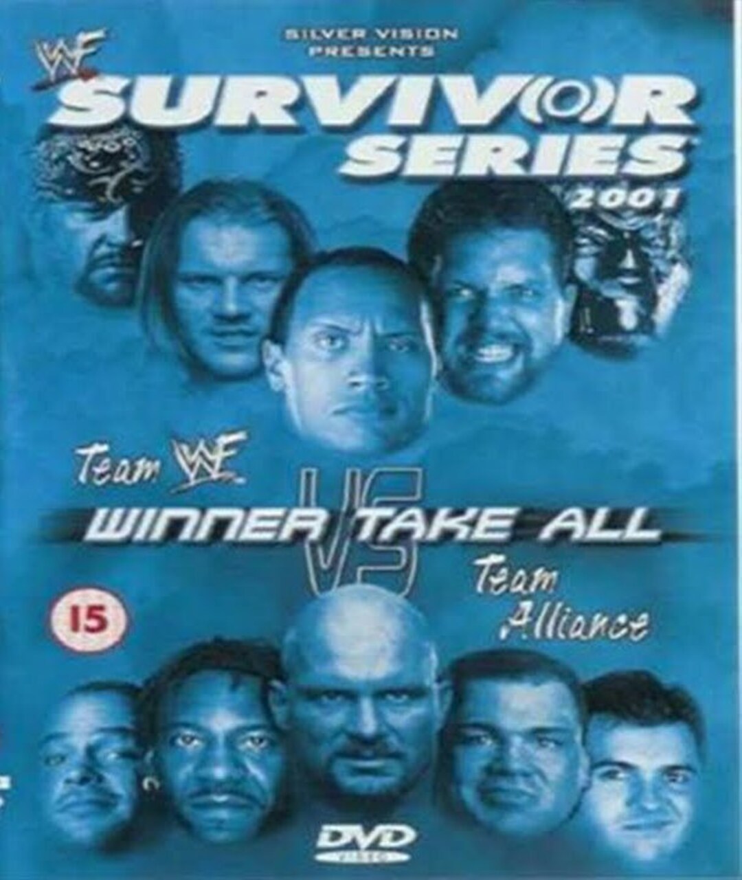 WWF Survivor Series 2001 Etsy