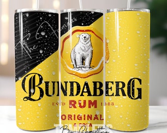 Bundaberg Rum / 20oz Tumbler *PNG*