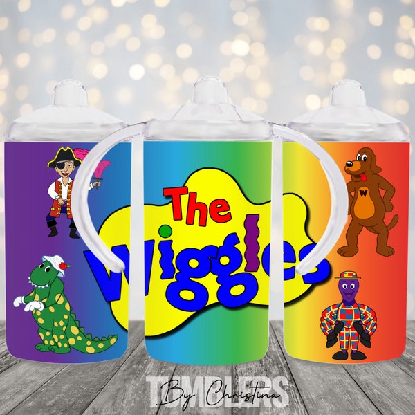 The Wiggles / 12oz Sippy Cup / *PNG*