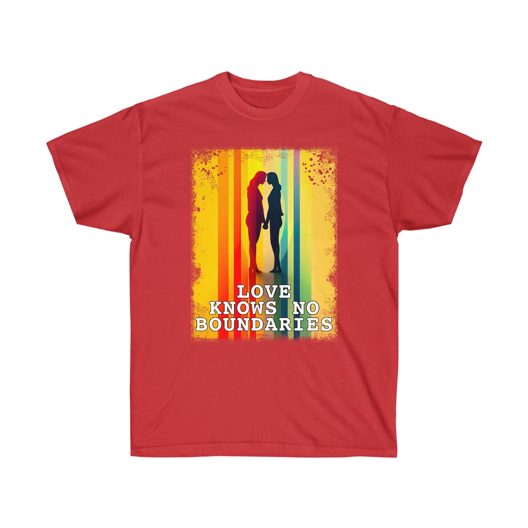 Love Knows No Boundaries - LGBTQ+ - Etsy