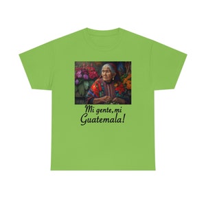 Mi gente, mi Guatemala