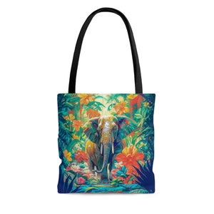 Elephant in the jungle