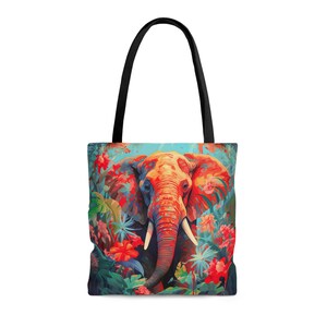 Elephant in the jungle