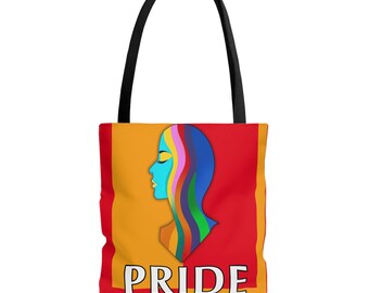 Rainbow Goddess Pride Tragetasche – LGBTQ+ Feier