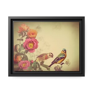 Birds & Flowers - Vintage