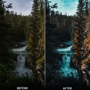 Dark Blue Filter Collection for Creative Photographers on Desktop and ...