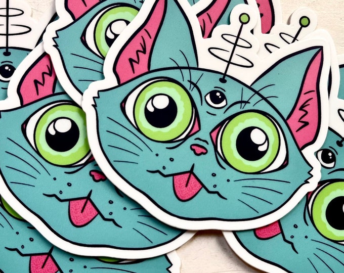 Interdimensional Timebeing Sticker