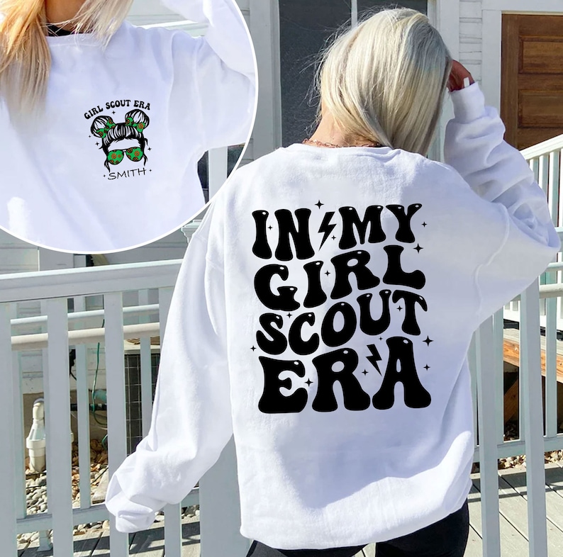 In My Girl Scout Era Shirt, Rainbow Troop Shirt, Scout Troop Shirt