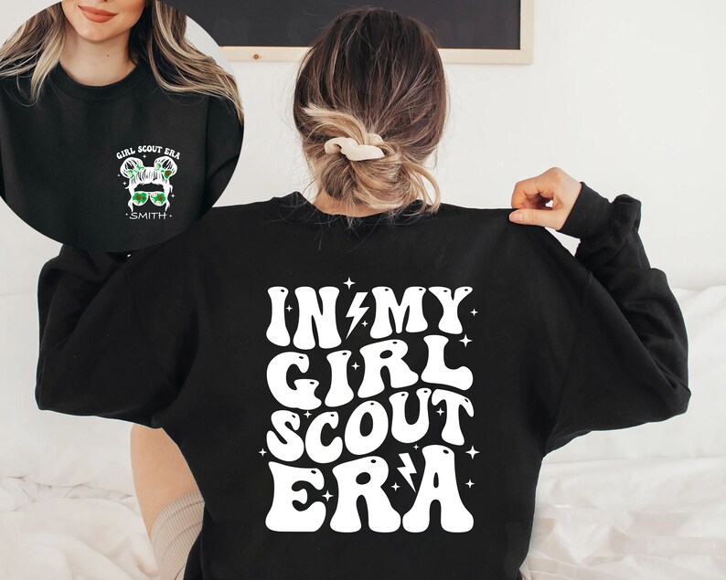 In My Girl Scout Era Shirt, Rainbow Troop Shirt, Scout Troop Shirt