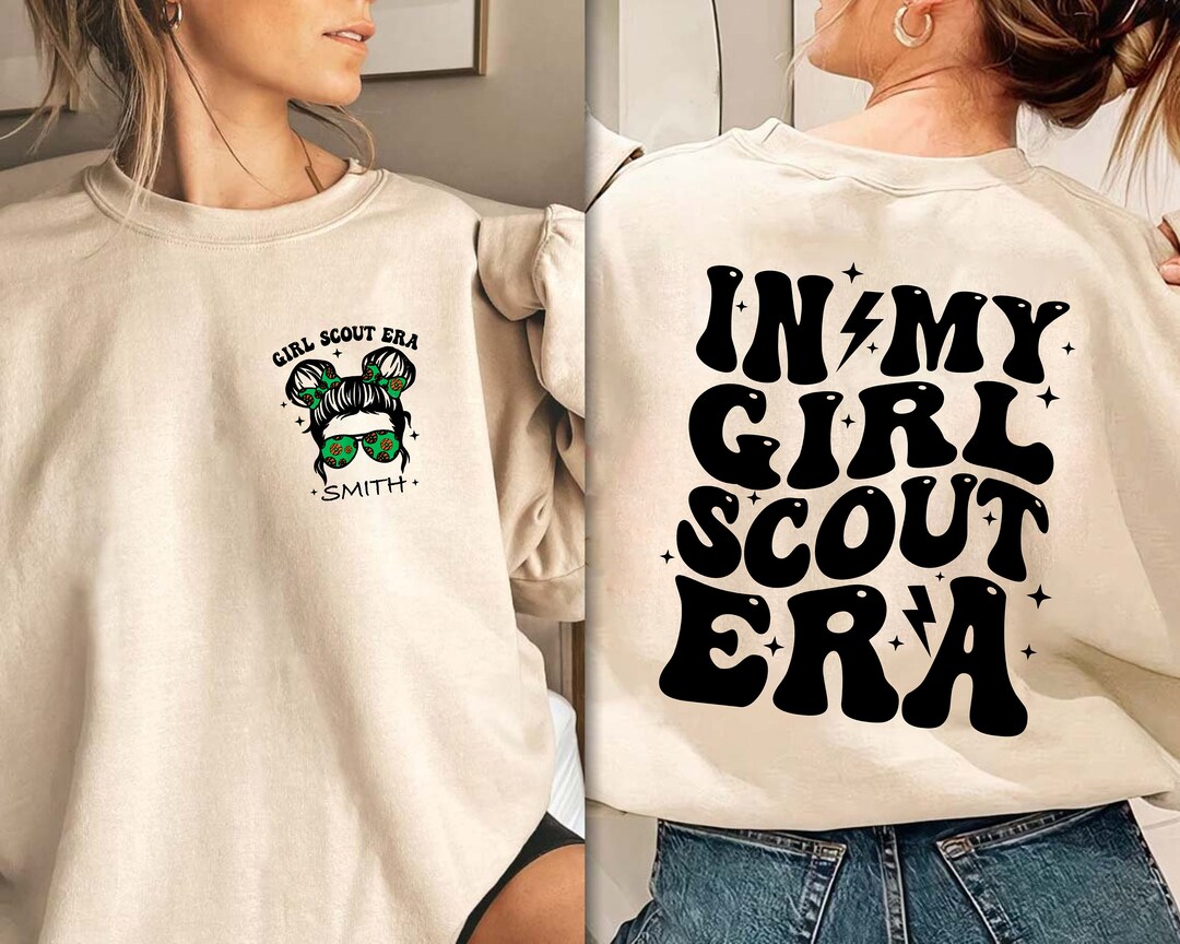 In My Girl Scout Era Shirt, Rainbow Troop Shirt, Scout Troop Shirt