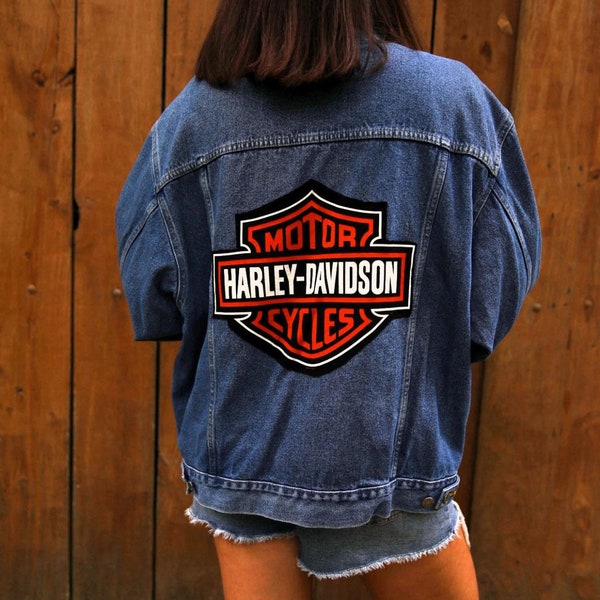 Upcycled Vintage Wrangler  Denim Jacket - Only One Available!