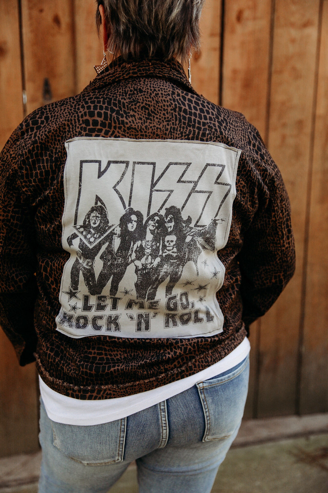 KISS end of the road デニムジャケット M キッス