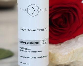 True Tone Tinted Mineral Sunscreen