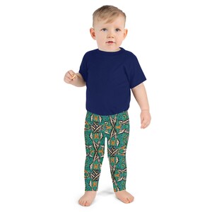 Toddler Kid&#39;s Leggings in green