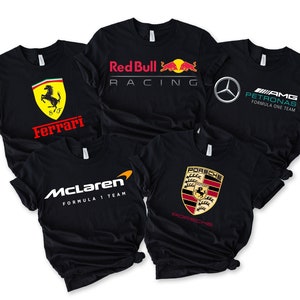 Racing Red Bull Racing F1 Team Baseball Jersey Shirt Custom Name