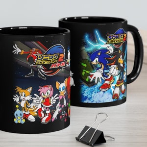 Tasse noire de 11 oz pour gamer, cadeaux pour lui, cadeaux gamer girl, tasse à café gaming, décoration de chambre kawaii pour étagères, décoration de bureau gamer