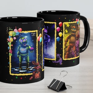 FNAF 6 Scrap Animatronics 8 bit Coffee Mug for Sale by terrieberrytont