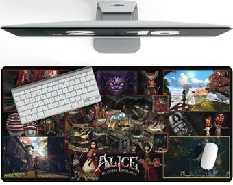 Large Desk Mat Cute Desk Decor XL Mouse Pad Cute Gamer Girl Gifts Gameroom Decor PC Gamer Gifts Gaming Desk Pad Cute