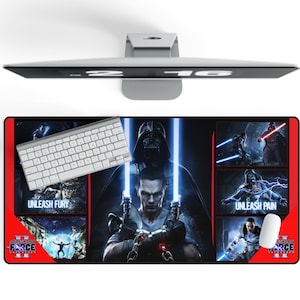 XL-bureaumat Gaming-bureaudecor XL-muismat Volledige bureau-muismat Gaming-bureaumat XXL-muismat Gamer-vriendje Cadeau