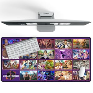 Kawaii Bureaumat Leuke muismat XL muismat Leuke bureaumat Gamer Girl Geschenken Gameroom Decor Bureaumat Gaming Bureau Decor