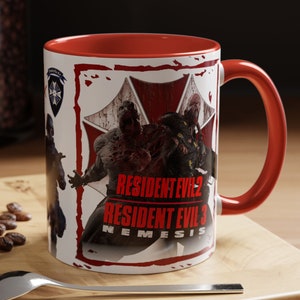 Accent Coffee Mug For Gamer Desk Decor For Shelf Gift For Gamer Dad Gift Mug For Gamer Girl Coffee Mug For Gaming
