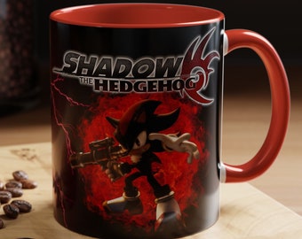 Accent Mug For Gamer Dad Gift For Gamer Girl Gifts For Coffee Lovers Mug Kawaii Coffee Mug Gameroom Decor For Shelves