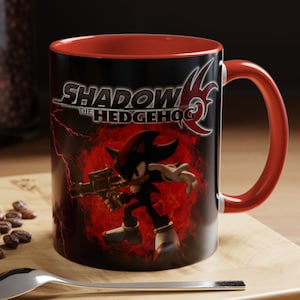Accent Mug For Gamer Dad Gift For Gamer Girl Gifts For Coffee Lovers Mug Kawaii Coffee Mug Gameroom Decor For Shelves