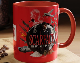 Accent Coffee Mug For Gamer Mug For Coffee Lover Retro Gaming Decor For Shelf Gameroom Decor Gift For Gamer Dad