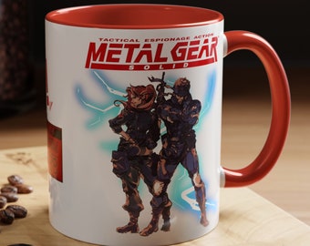 Accent Coffee Mug For Gamer Desk Decor For Shelf Gift For Gamer Dad Retro Gaming Decor Gameroom Decor Gift Mug