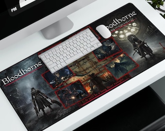 Large Desk Mat Gaming Mousepad XL Mouse Pad For Desk Gaming Desk Pad Gothic Mousepad Gamer Girl Gifts PC Gamer Gifts For Gamers