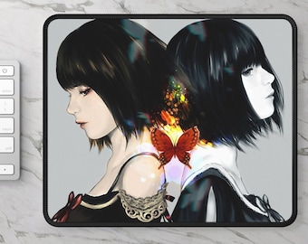 Gaming Mouse Pad For PC Gamer Gifts For Gamers Mouse Pad Kawaii PC Accessories Horror Mouse Pad Cute Gamer Girl Gifts