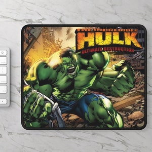 Gaming Mousepad For Gaming PC Gamer Gifts For Gamers Desk Decor Gameroom Decor Gamer Dad Gifts Retro Gamer Decor