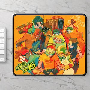 Gaming Mouse Pad Kawaii Mouse Pad Cute Gamer Gift For Gamer Dad Retro Gamer Decor Gamer Girl Gifts PC Gaming Accessories