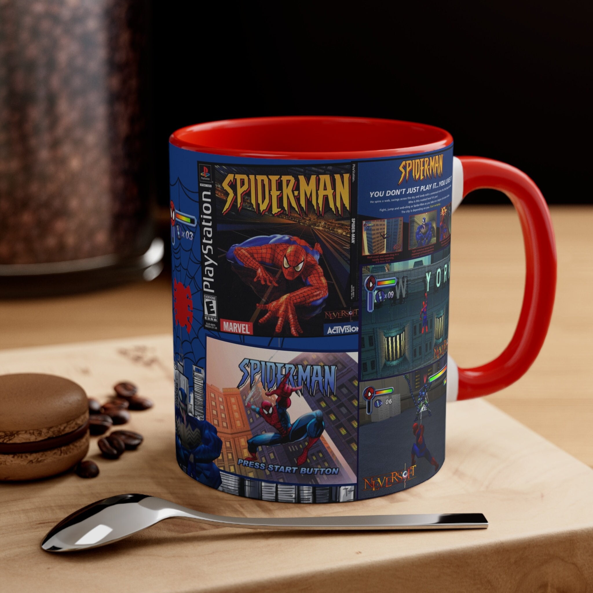 Spiderman Mug 