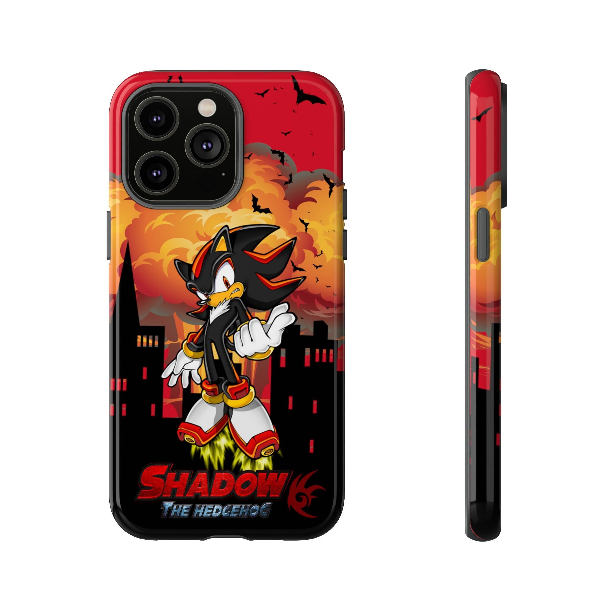 iphone 5c &5S cover case Shadow The Hedgehog Shadow The Hedgehog