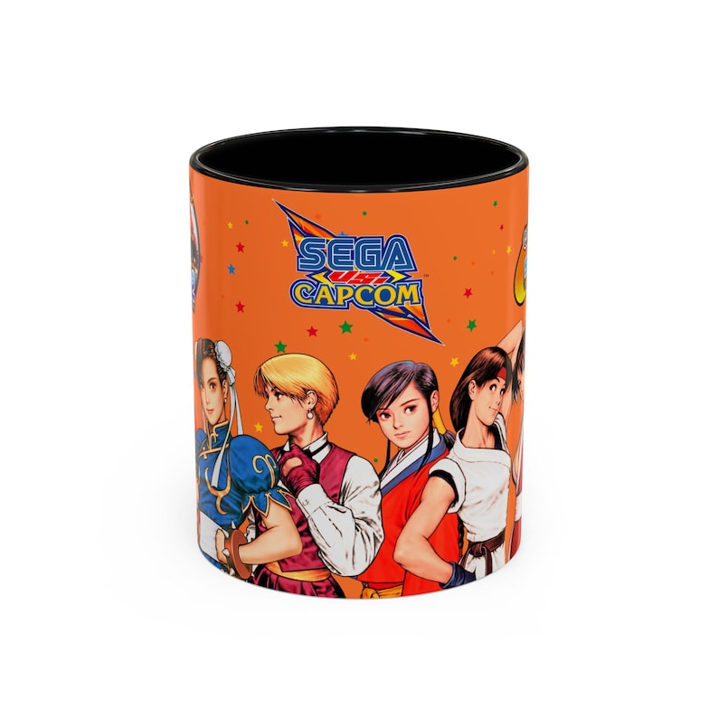 Accent Coffee Mug For Gamer Desk Decor For Shelf Gameroom Decor Retro Gaming Decor Gaming Mug For Coffee Lover Gift Mug image 2