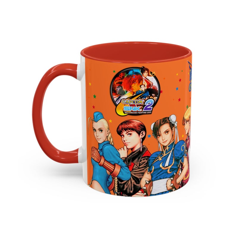 Accent Coffee Mug For Gamer Desk Decor For Shelf Gameroom Decor Retro Gaming Decor Gaming Mug For Coffee Lover Gift Mug image 5