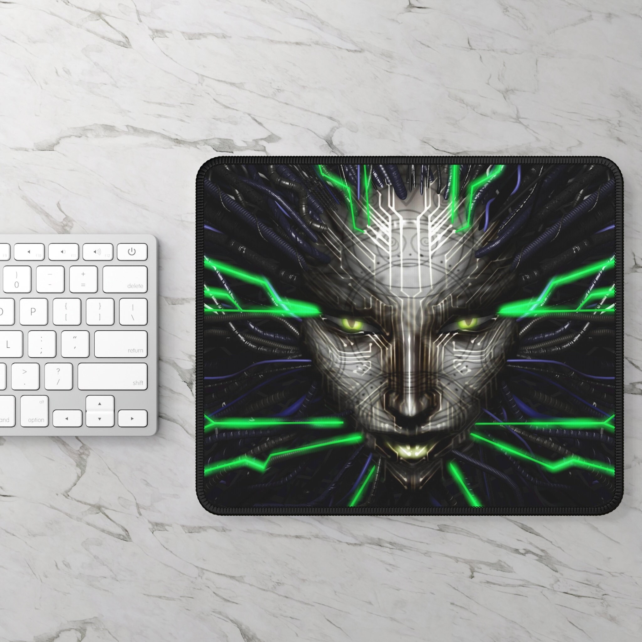 Tappetino per mouse da gioco per PC, accessori per gaming, tappetino per mouse da gaming per PC, regali per papà gamer, decorazioni retrò per il gamin