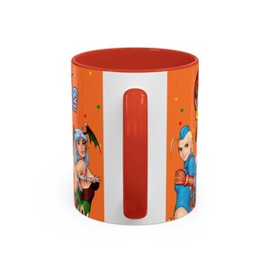 Accent Coffee Mug For Gamer Desk Decor For Shelf Gameroom Decor Retro Gaming Decor Gaming Mug For Coffee Lover Gift Mug image 10