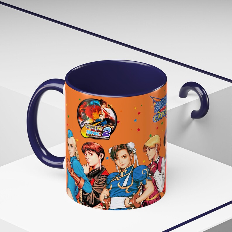 Accent Coffee Mug For Gamer Desk Decor For Shelf Gameroom Decor Retro Gaming Decor Gaming Mug For Coffee Lover Gift Mug image 9