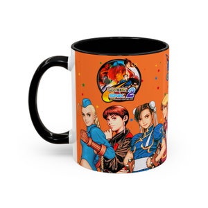 Accent Coffee Mug For Gamer Desk Decor For Shelf Gameroom Decor Retro Gaming Decor Gaming Mug For Coffee Lover Gift Mug image 3