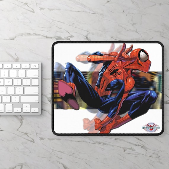 Spiderman Gaming Mousepad Birthday Gifts for Gamers Gifts Computer Desk Mat  Gaming Desk Pad Mousepad Gaming Decor Desk Accessories for Men 