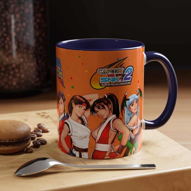 Accent Coffee Mug For Gamer Desk Decor For Shelf Gameroom Decor Retro Gaming Decor Gaming Mug For Coffee Lover Gift Mug image 8